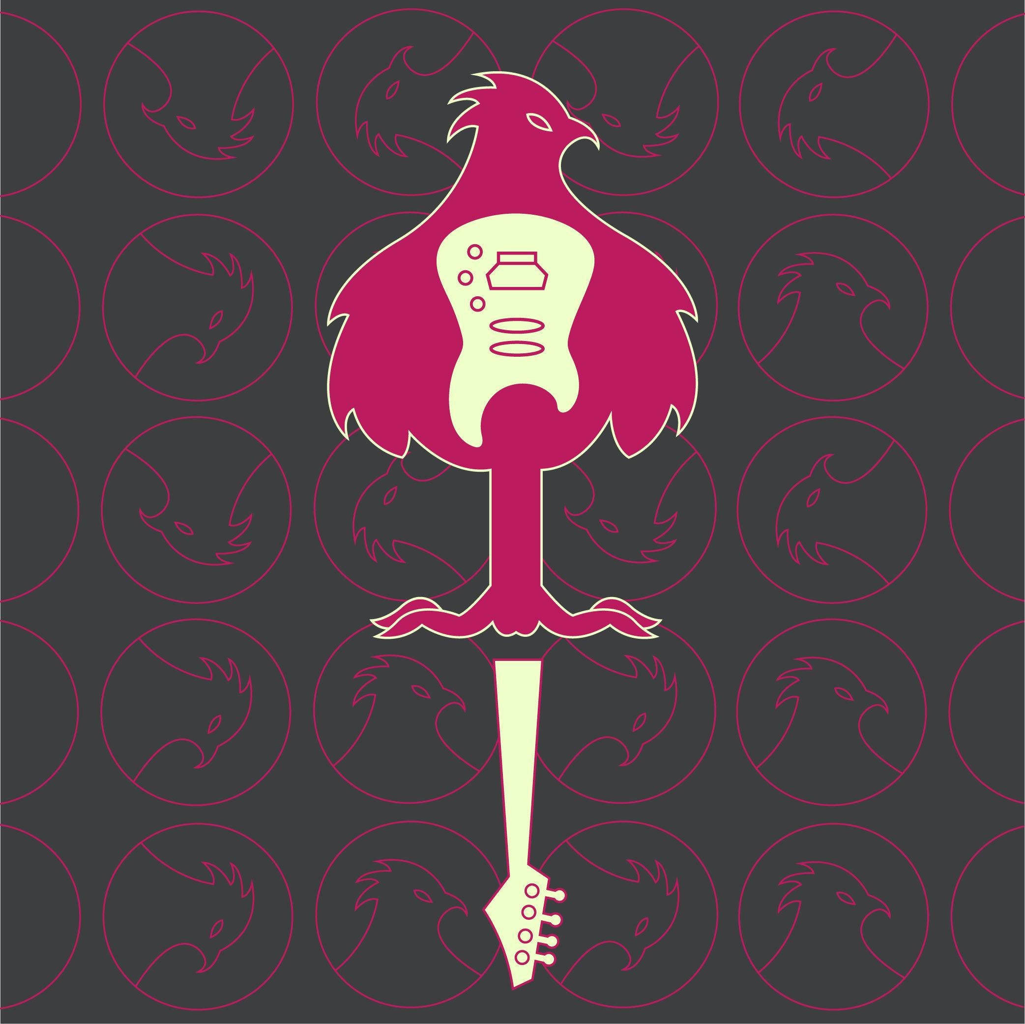 logo for Female Rooster project