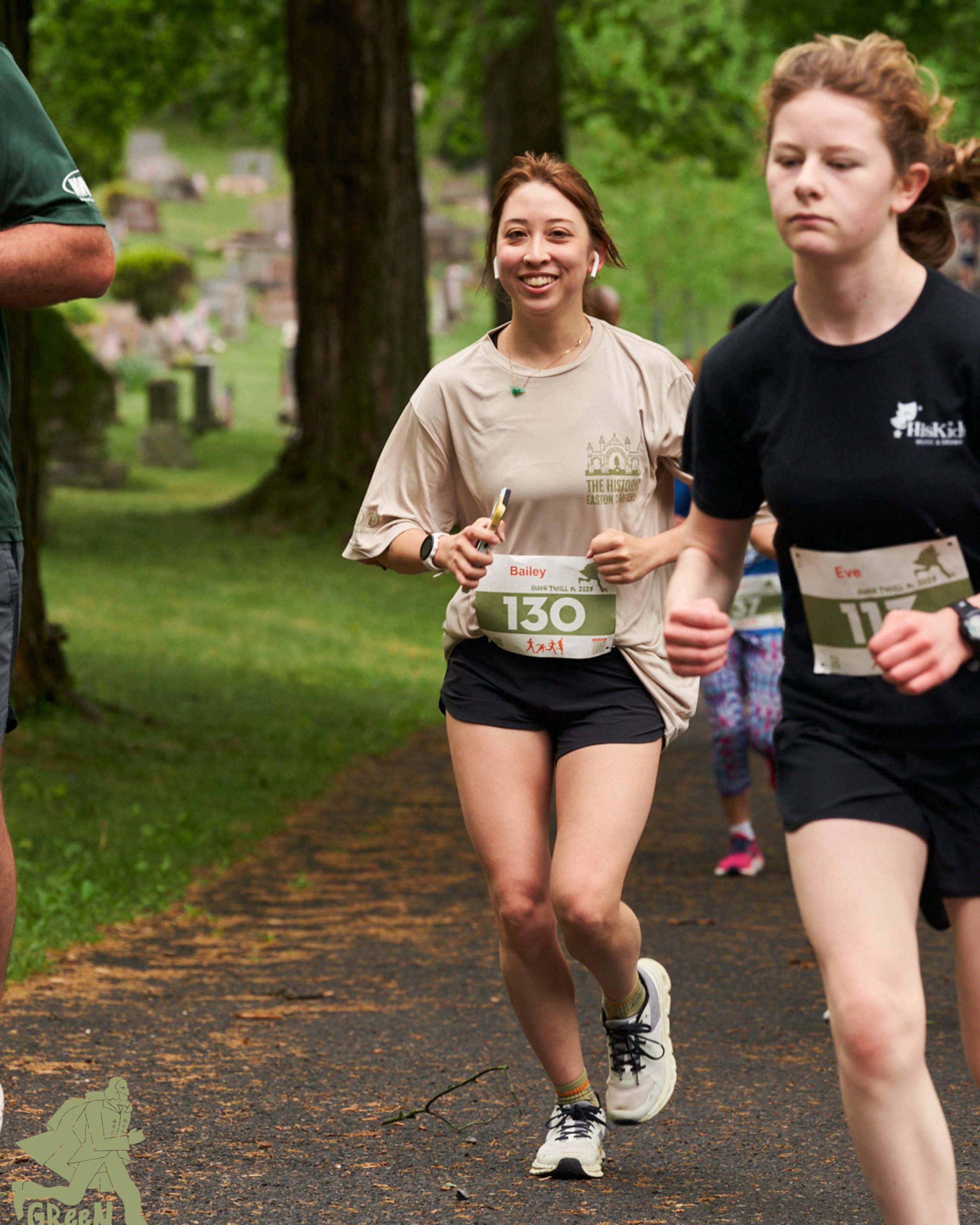 me running