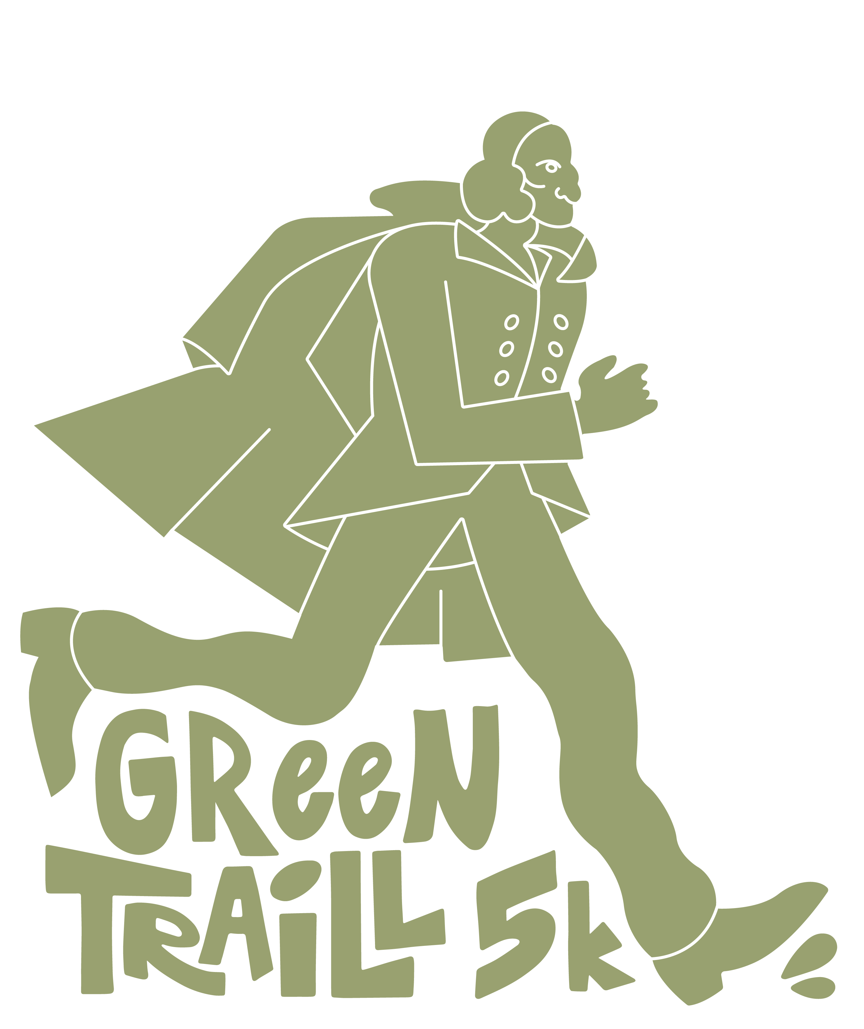 logo of traill green running