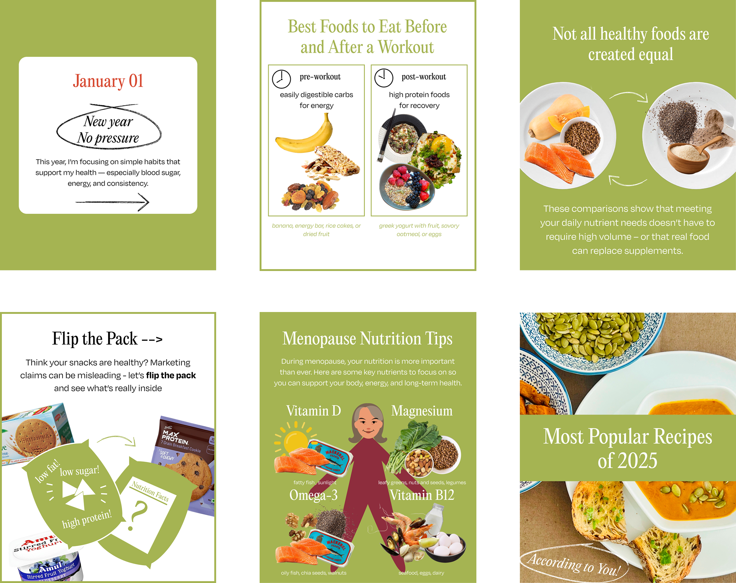 different intagram posts made for stilettos in the kitchen