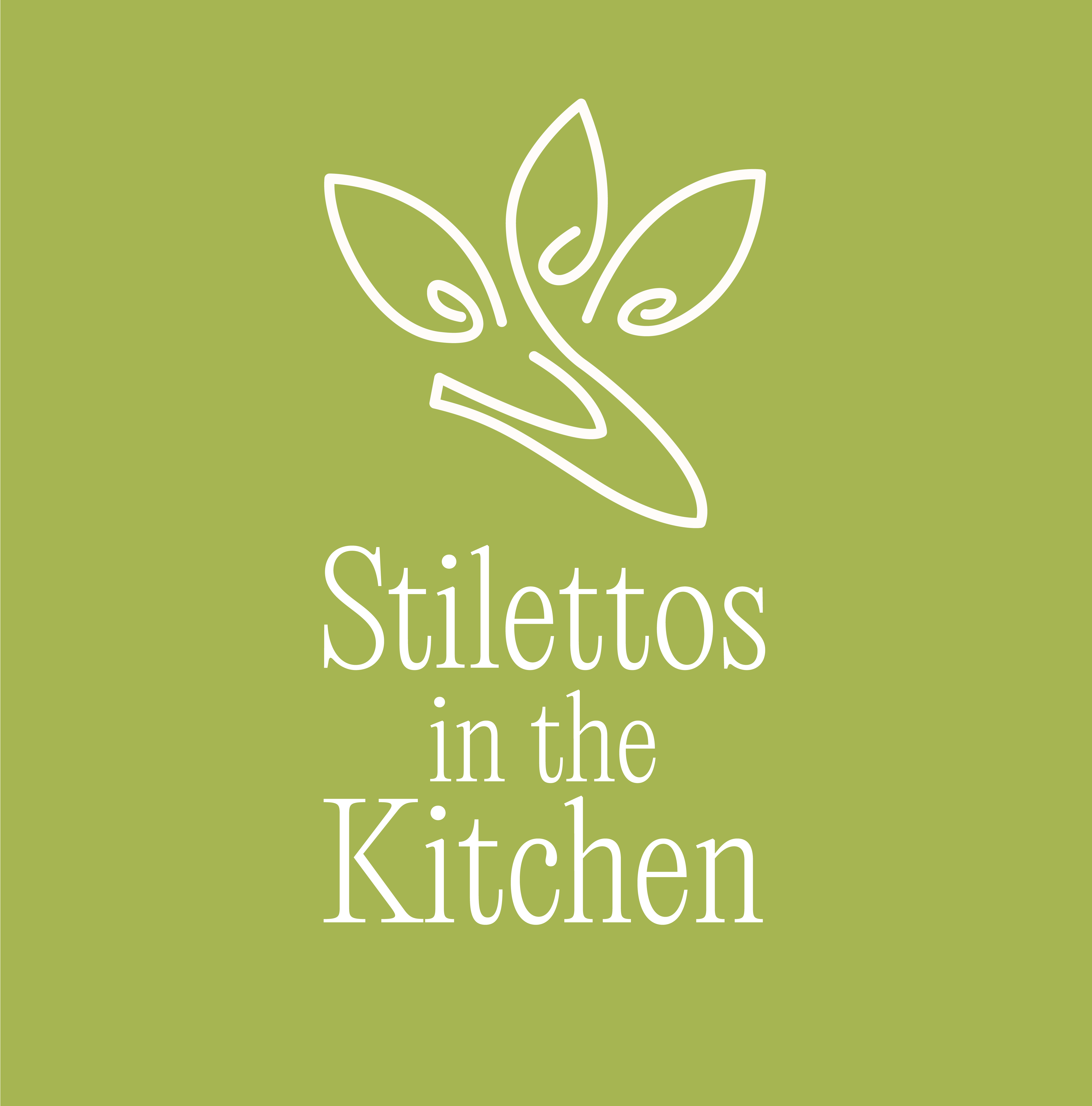 logo for stilettos in the kitchen